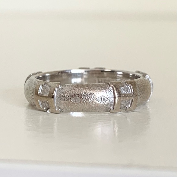 Hermès 18k white gold ring - Picture 1 of 11